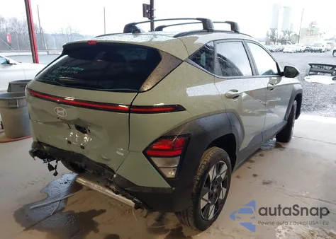 2025 Hyundai Kona Sel z USA, uszkodzony, nr VIN KM8HBCAB4SU304163